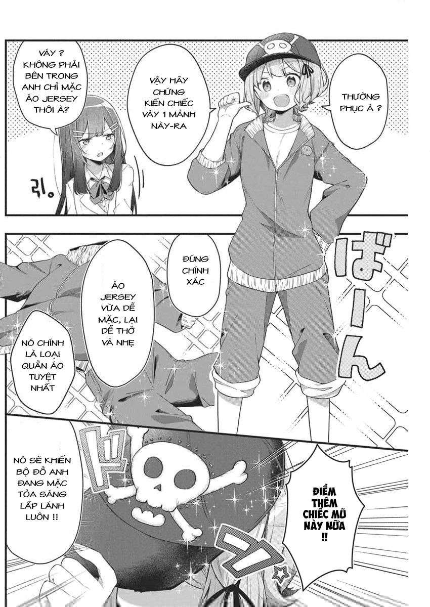 Watashi No Hatsukoi Wa Hazukashisugite Darenimo Ienai Chapter 5 - Trang 3