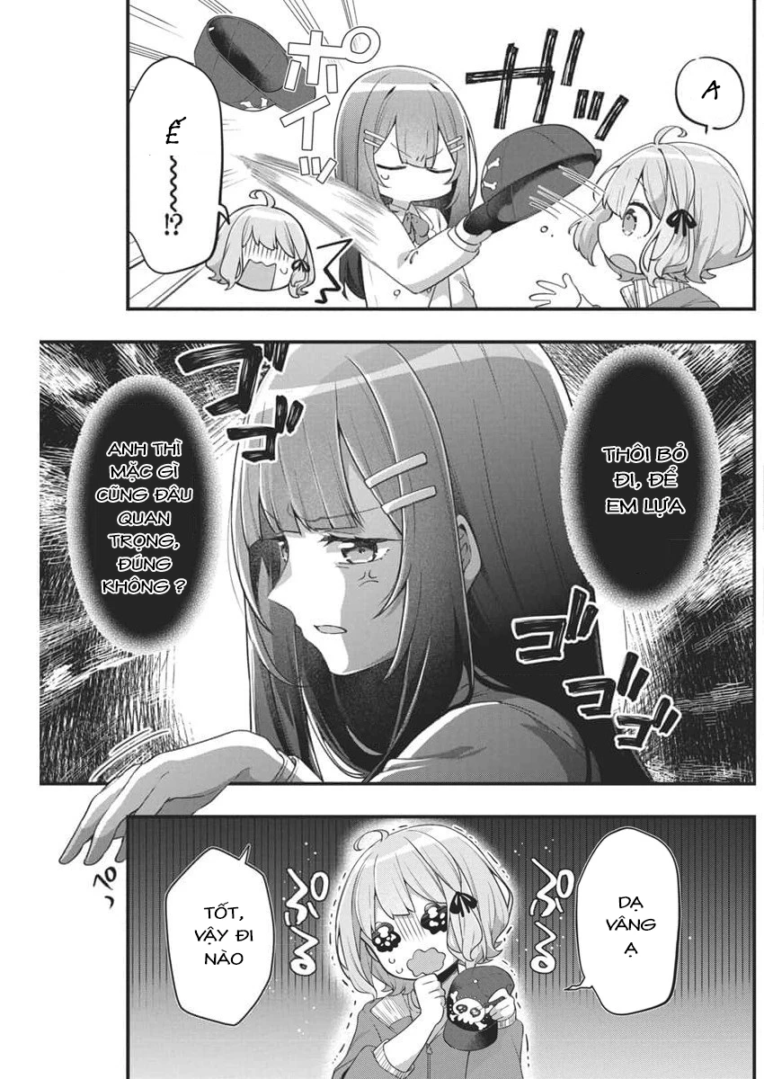 Watashi No Hatsukoi Wa Hazukashisugite Darenimo Ienai Chapter 5 - Trang 3
