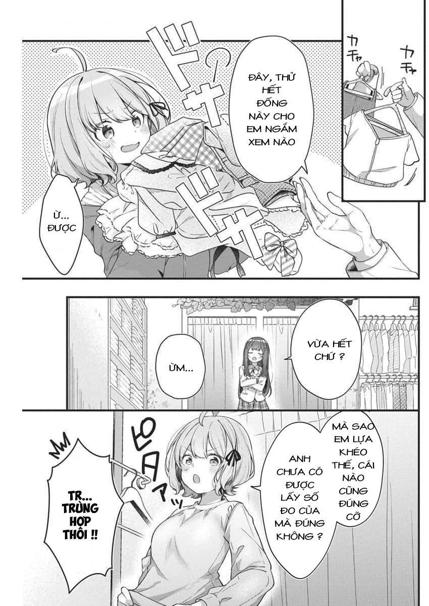 Watashi No Hatsukoi Wa Hazukashisugite Darenimo Ienai Chapter 5 - Trang 3