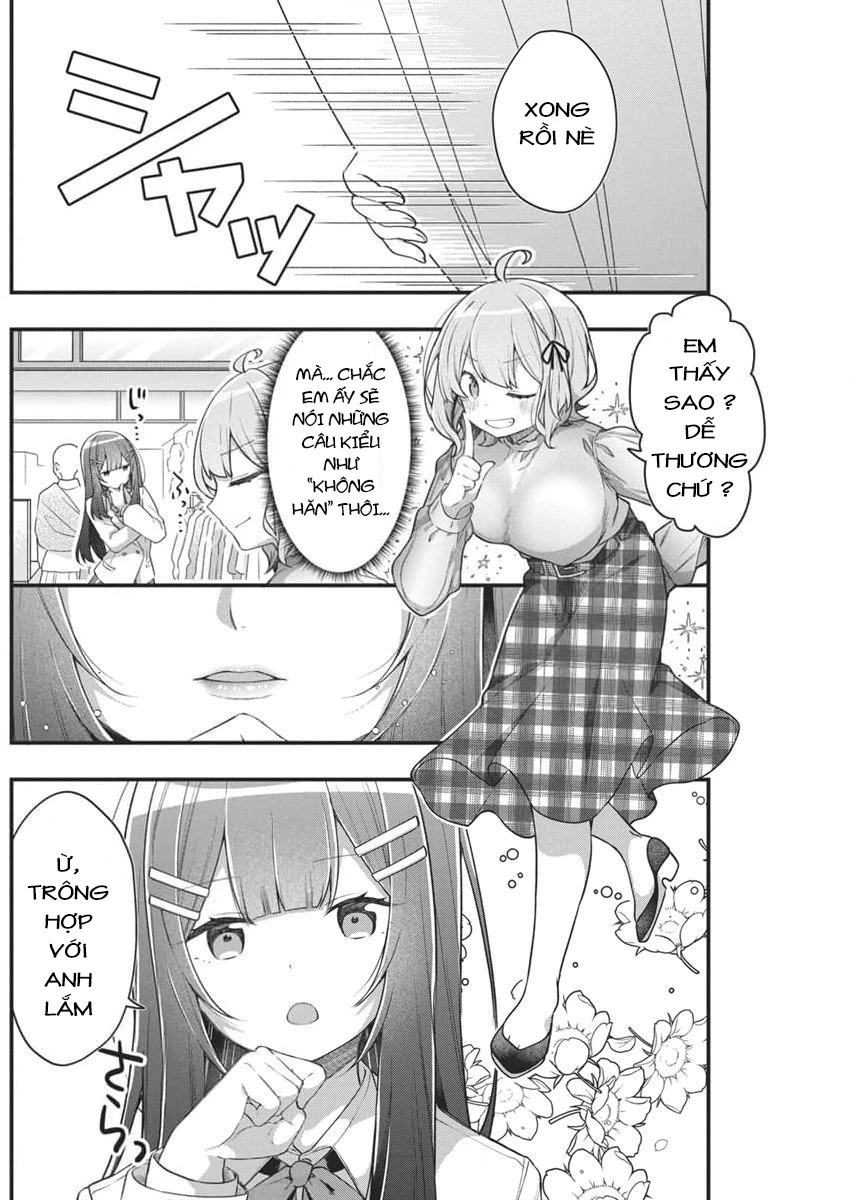 Watashi No Hatsukoi Wa Hazukashisugite Darenimo Ienai Chapter 5 - Trang 3
