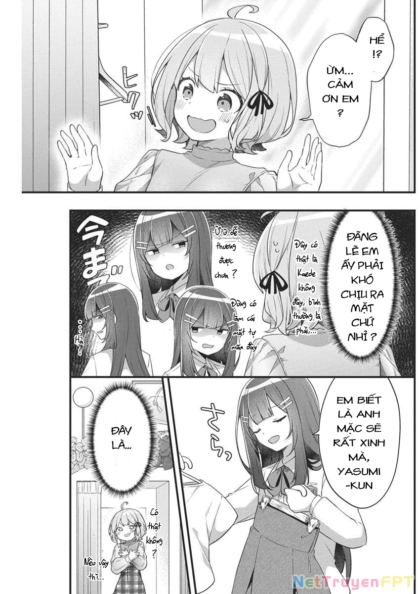 Watashi No Hatsukoi Wa Hazukashisugite Darenimo Ienai Chapter 5 - Trang 3