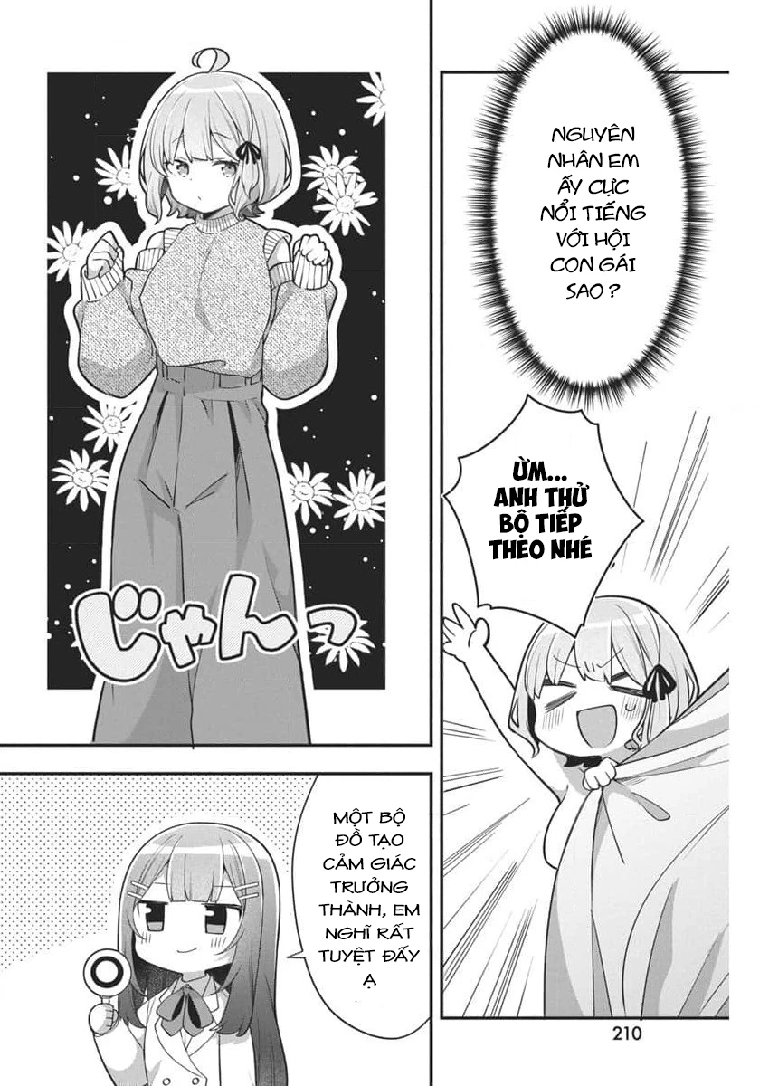Watashi No Hatsukoi Wa Hazukashisugite Darenimo Ienai Chapter 5 - Trang 3