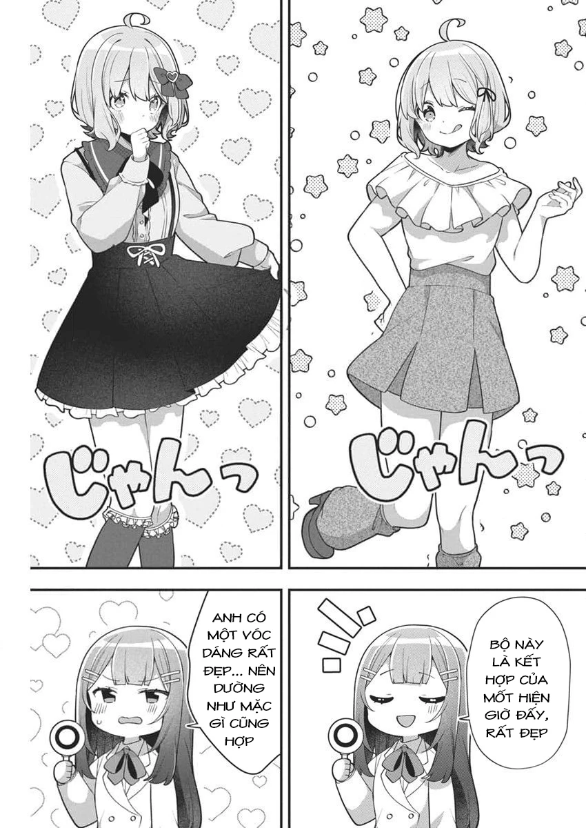 Watashi No Hatsukoi Wa Hazukashisugite Darenimo Ienai Chapter 5 - Trang 3