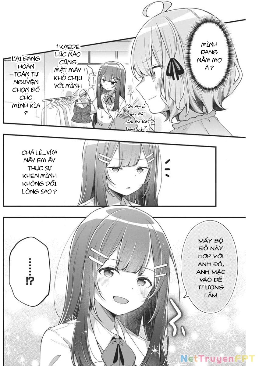 Watashi No Hatsukoi Wa Hazukashisugite Darenimo Ienai Chapter 5 - Trang 3