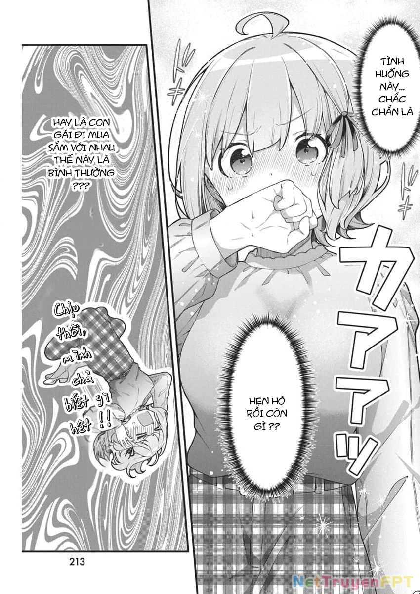 Watashi No Hatsukoi Wa Hazukashisugite Darenimo Ienai Chapter 5 - Trang 3