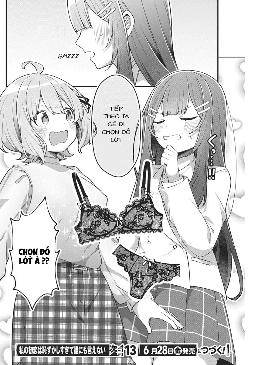 Watashi No Hatsukoi Wa Hazukashisugite Darenimo Ienai Chapter 5 - Trang 3
