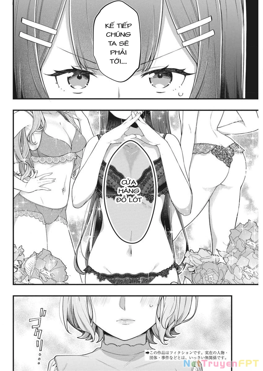 Watashi No Hatsukoi Wa Hazukashisugite Darenimo Ienai Chapter 6 - Trang 3
