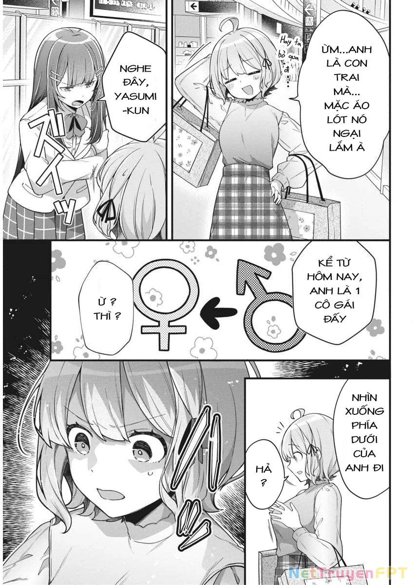 Watashi No Hatsukoi Wa Hazukashisugite Darenimo Ienai Chapter 6 - Trang 3
