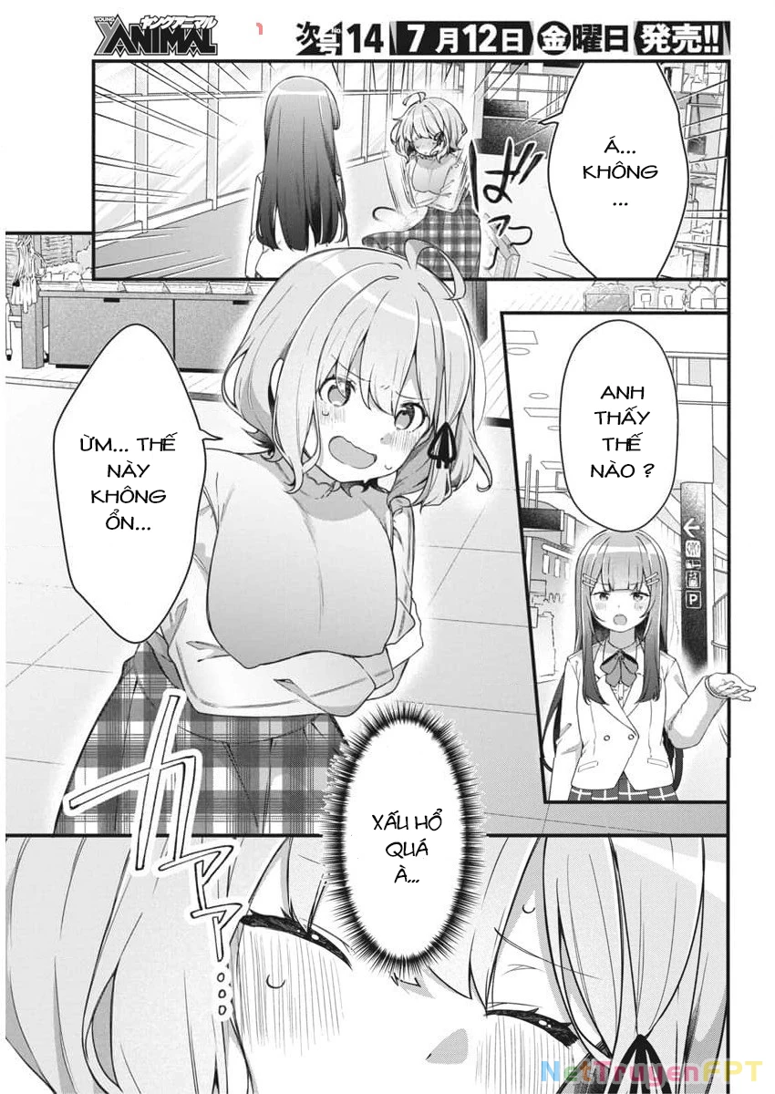 Watashi No Hatsukoi Wa Hazukashisugite Darenimo Ienai Chapter 6 - Trang 3