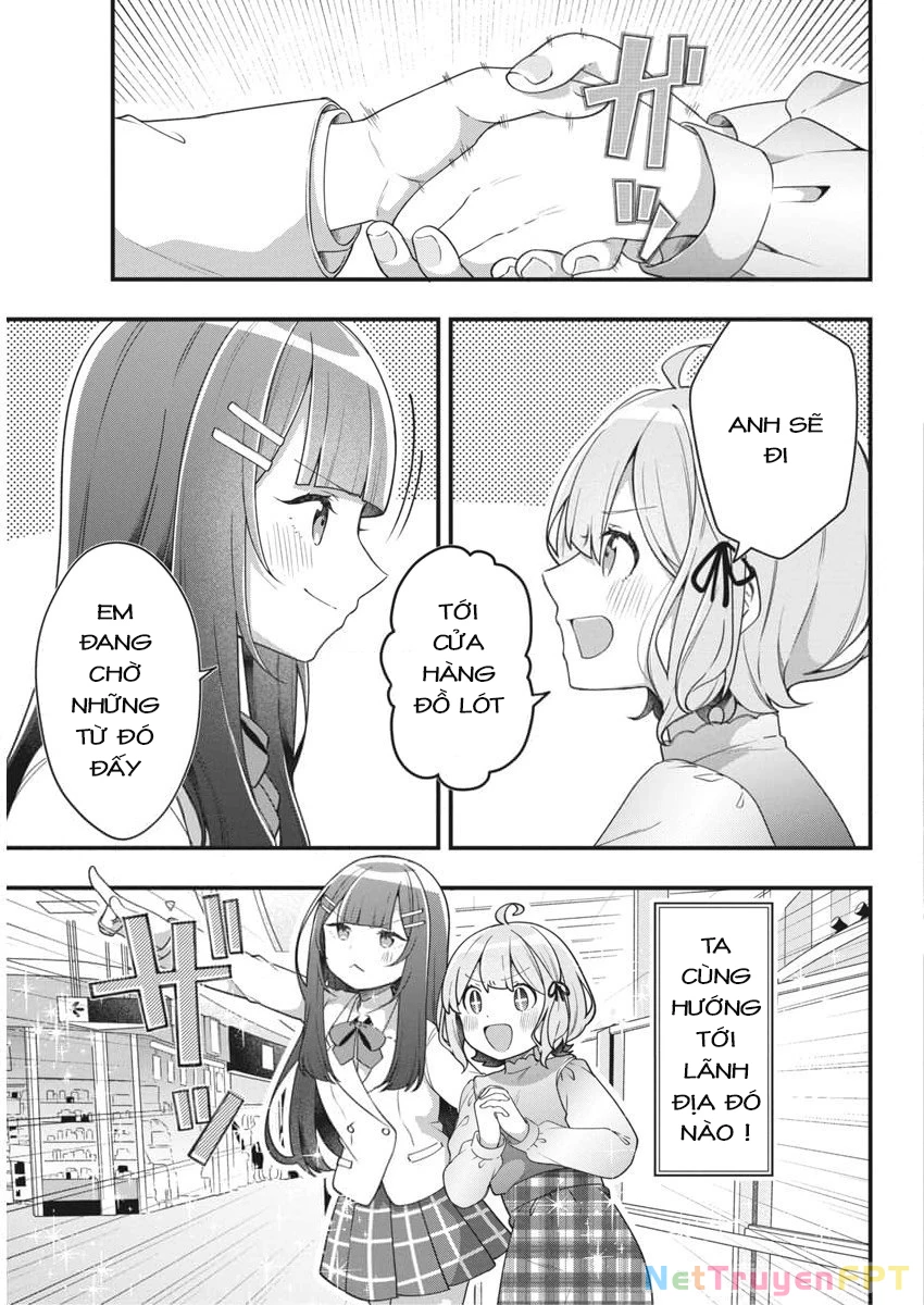 Watashi No Hatsukoi Wa Hazukashisugite Darenimo Ienai Chapter 6 - Trang 3