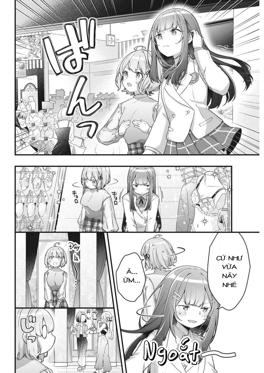 Watashi No Hatsukoi Wa Hazukashisugite Darenimo Ienai Chapter 6 - Trang 3