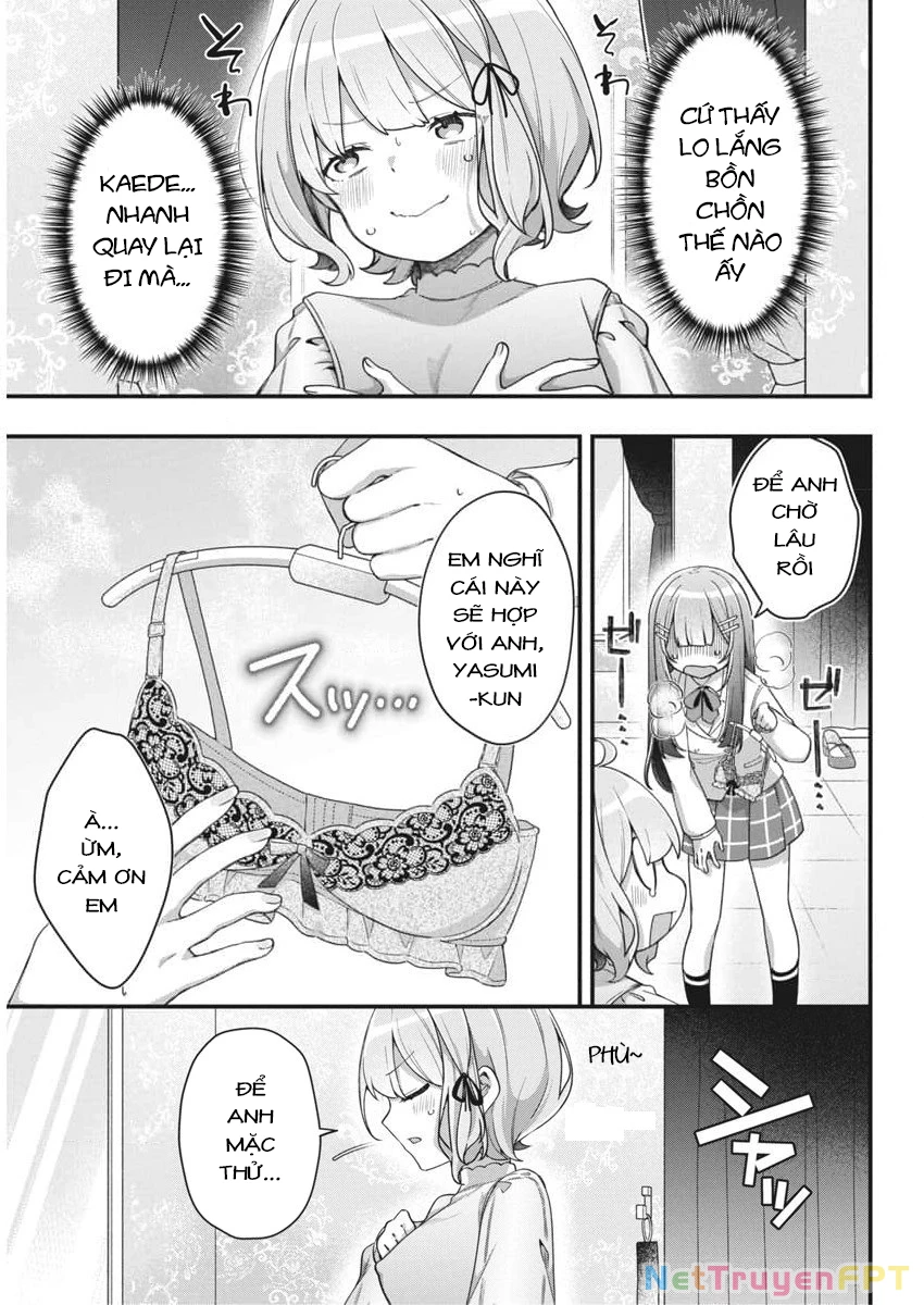 Watashi No Hatsukoi Wa Hazukashisugite Darenimo Ienai Chapter 6 - Trang 3