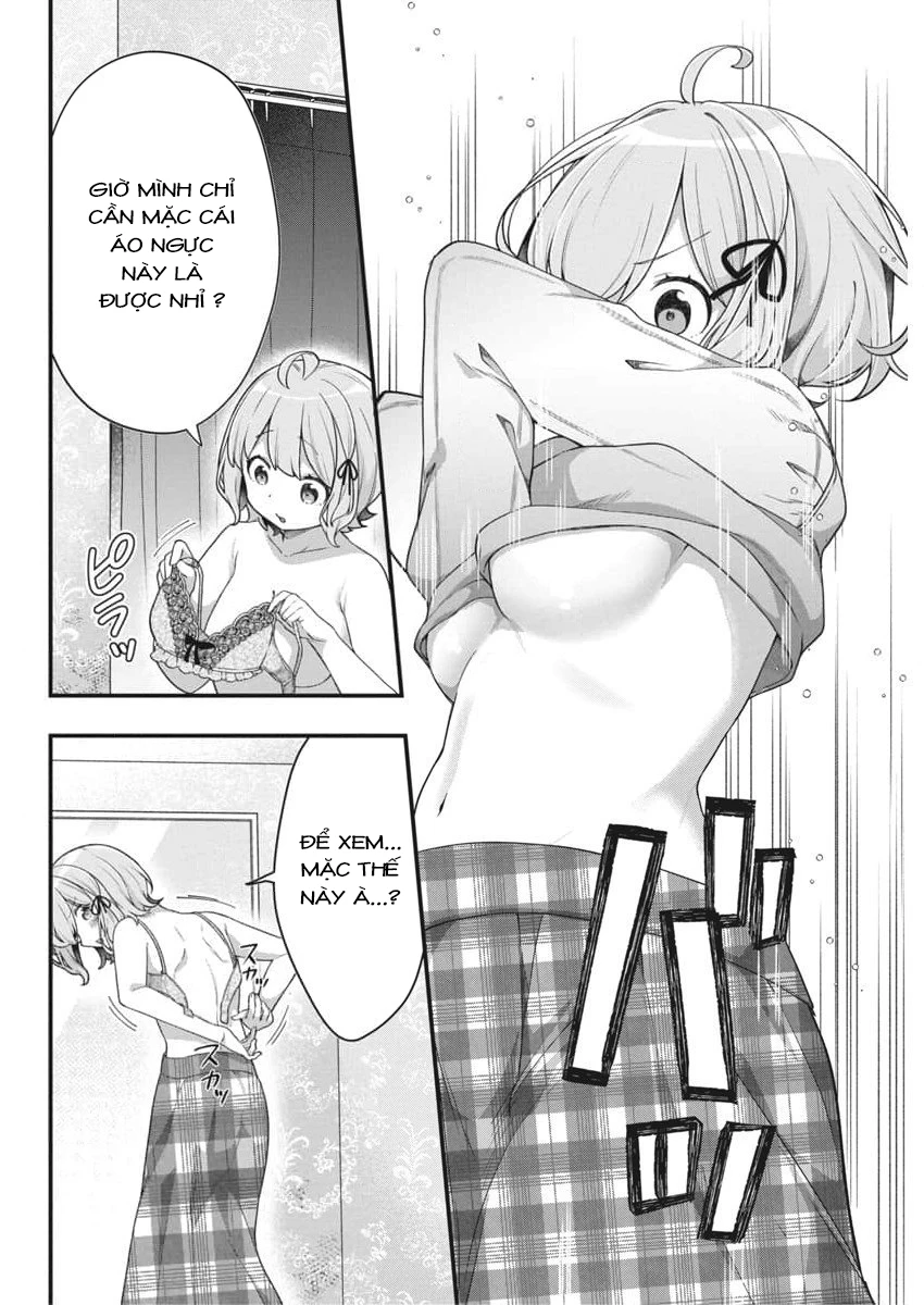 Watashi No Hatsukoi Wa Hazukashisugite Darenimo Ienai Chapter 6 - Trang 3
