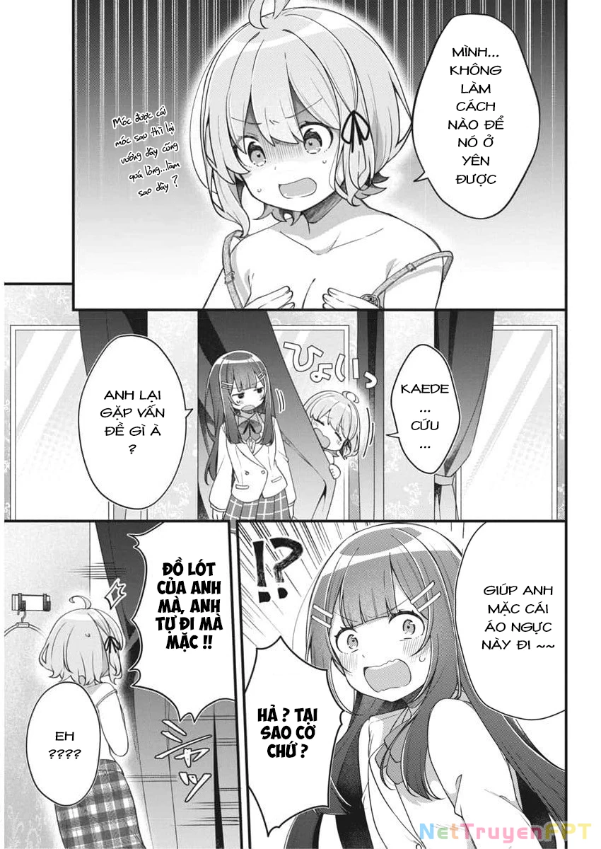 Watashi No Hatsukoi Wa Hazukashisugite Darenimo Ienai Chapter 6 - Trang 3