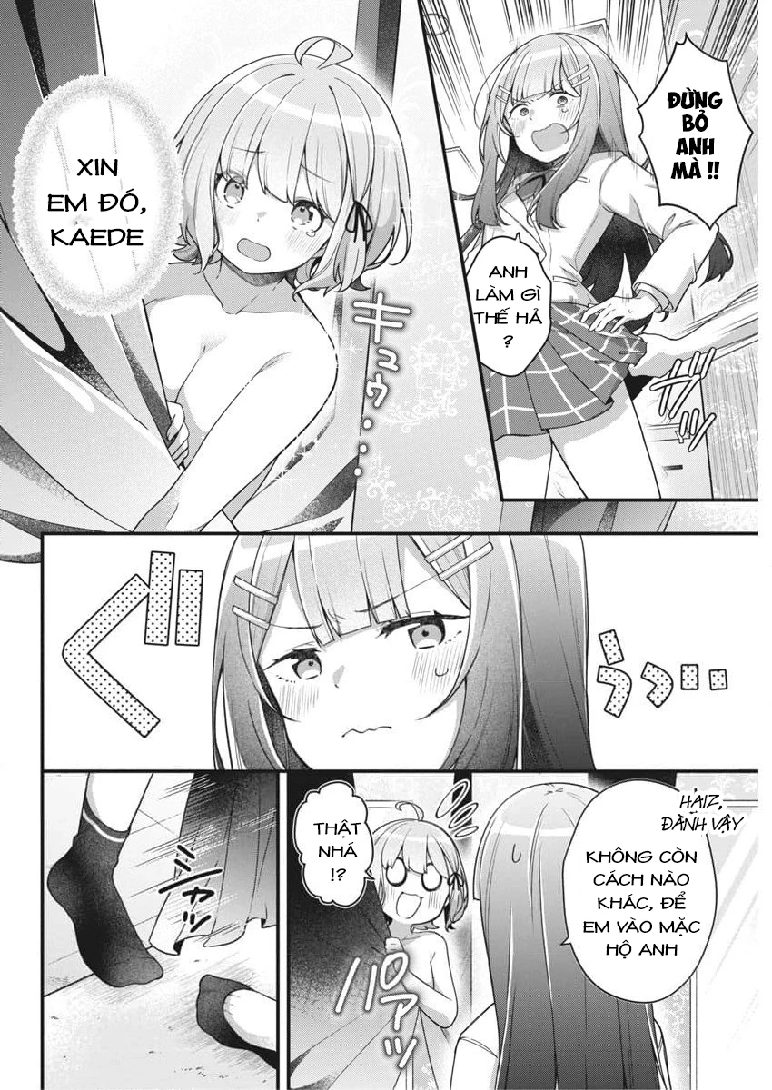 Watashi No Hatsukoi Wa Hazukashisugite Darenimo Ienai Chapter 6 - Trang 3