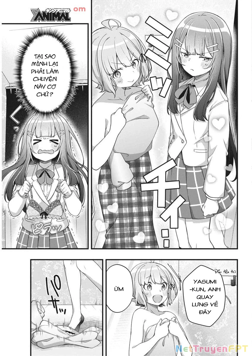 Watashi No Hatsukoi Wa Hazukashisugite Darenimo Ienai Chapter 6 - Trang 3
