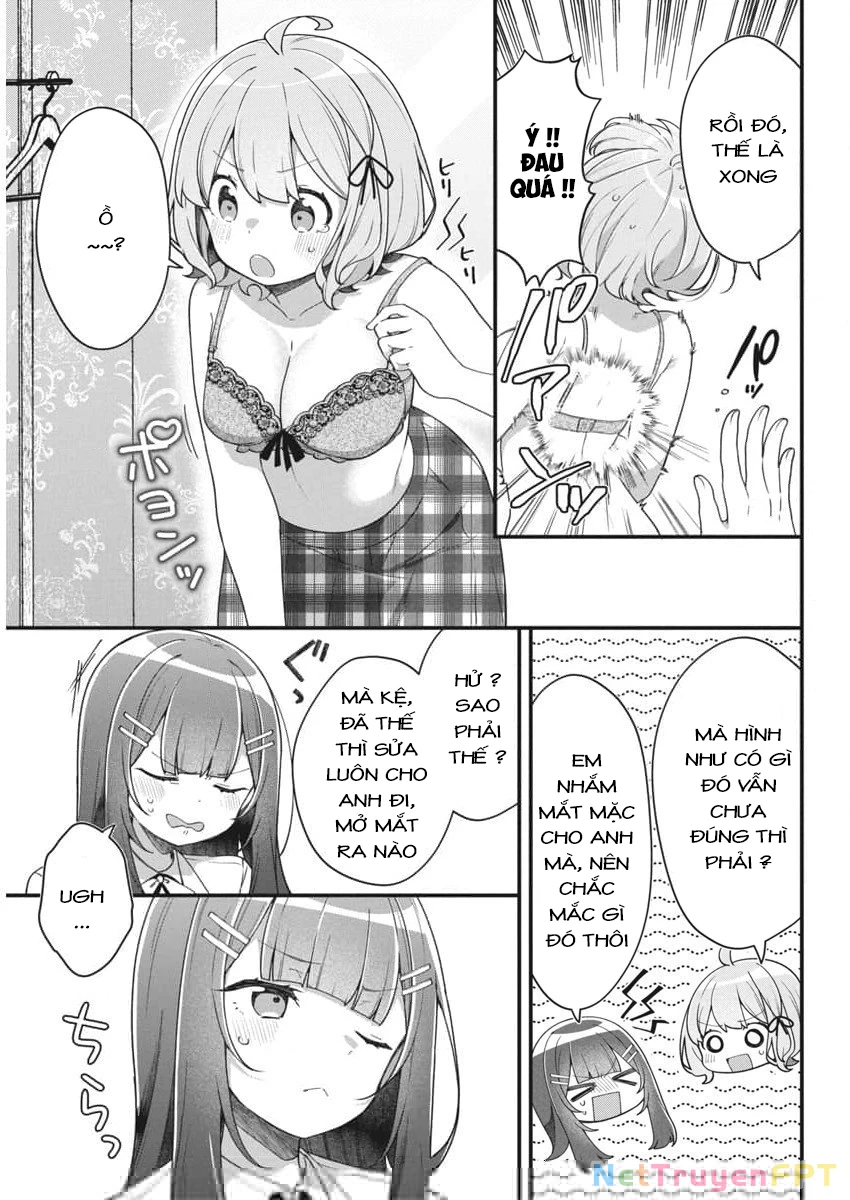 Watashi No Hatsukoi Wa Hazukashisugite Darenimo Ienai Chapter 6 - Trang 3
