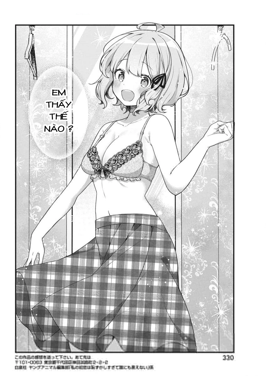 Watashi No Hatsukoi Wa Hazukashisugite Darenimo Ienai Chapter 6 - Trang 3