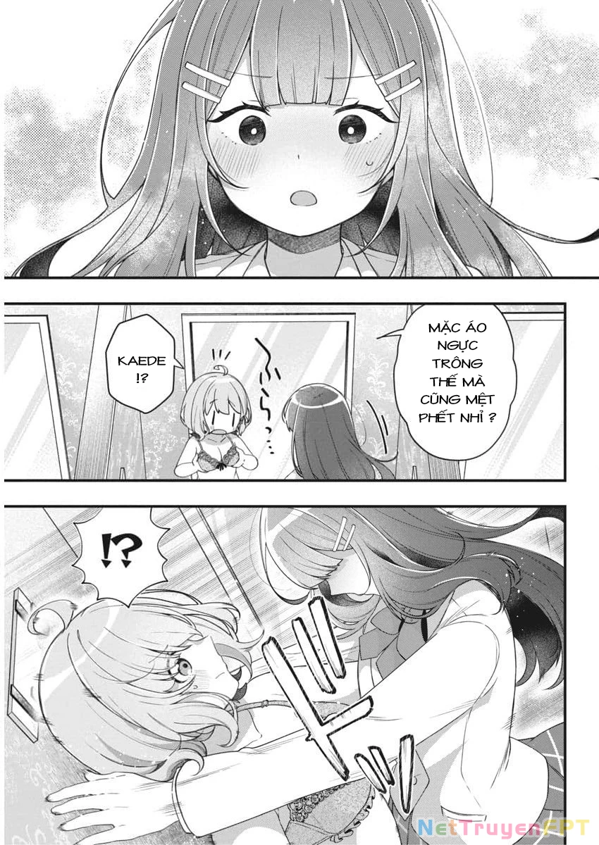 Watashi No Hatsukoi Wa Hazukashisugite Darenimo Ienai Chapter 6 - Trang 3