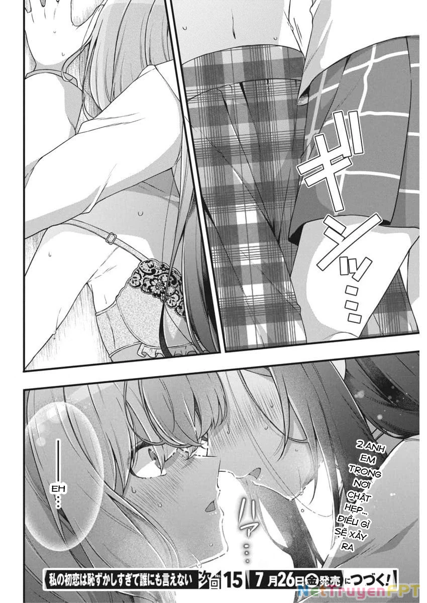 Watashi No Hatsukoi Wa Hazukashisugite Darenimo Ienai Chapter 6 - Trang 3