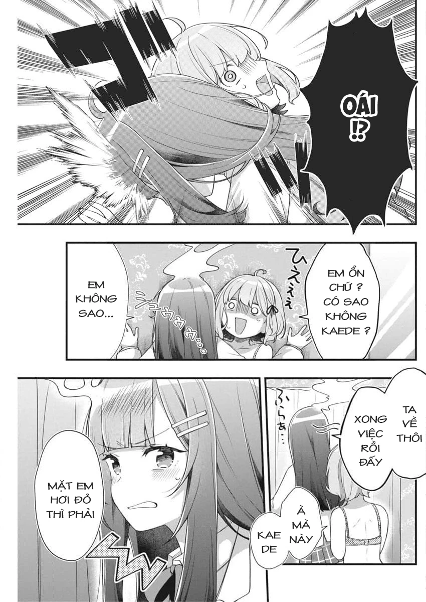 Watashi No Hatsukoi Wa Hazukashisugite Darenimo Ienai Chapter 7 - Trang 3