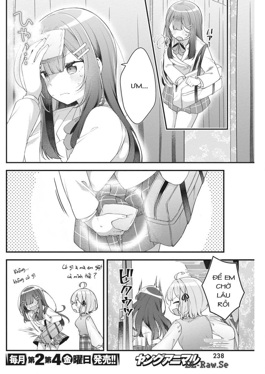 Watashi No Hatsukoi Wa Hazukashisugite Darenimo Ienai Chapter 7 - Trang 3
