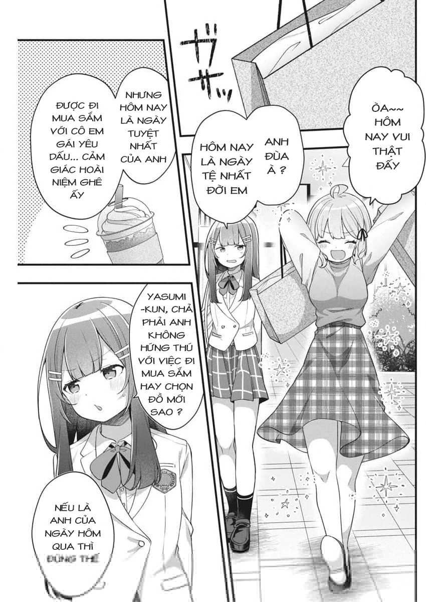 Watashi No Hatsukoi Wa Hazukashisugite Darenimo Ienai Chapter 7 - Trang 3