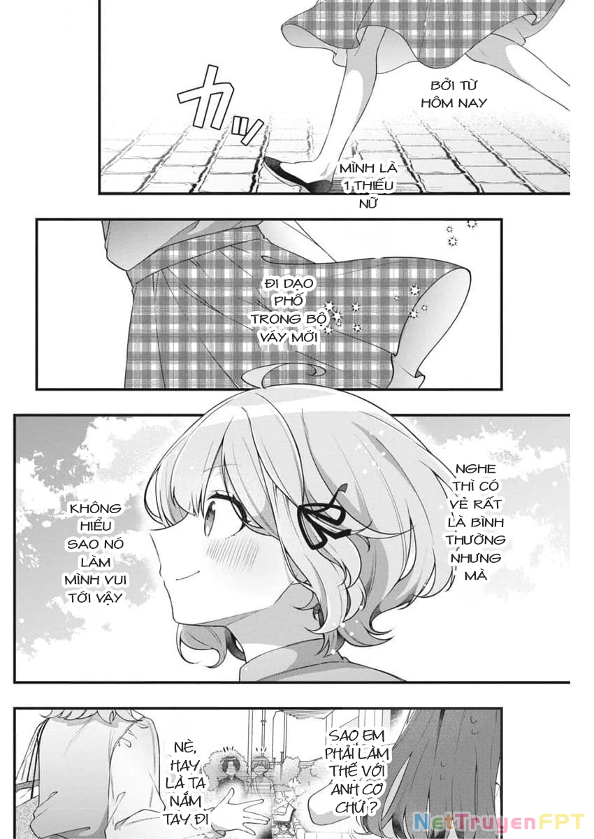 Watashi No Hatsukoi Wa Hazukashisugite Darenimo Ienai Chapter 7 - Trang 3