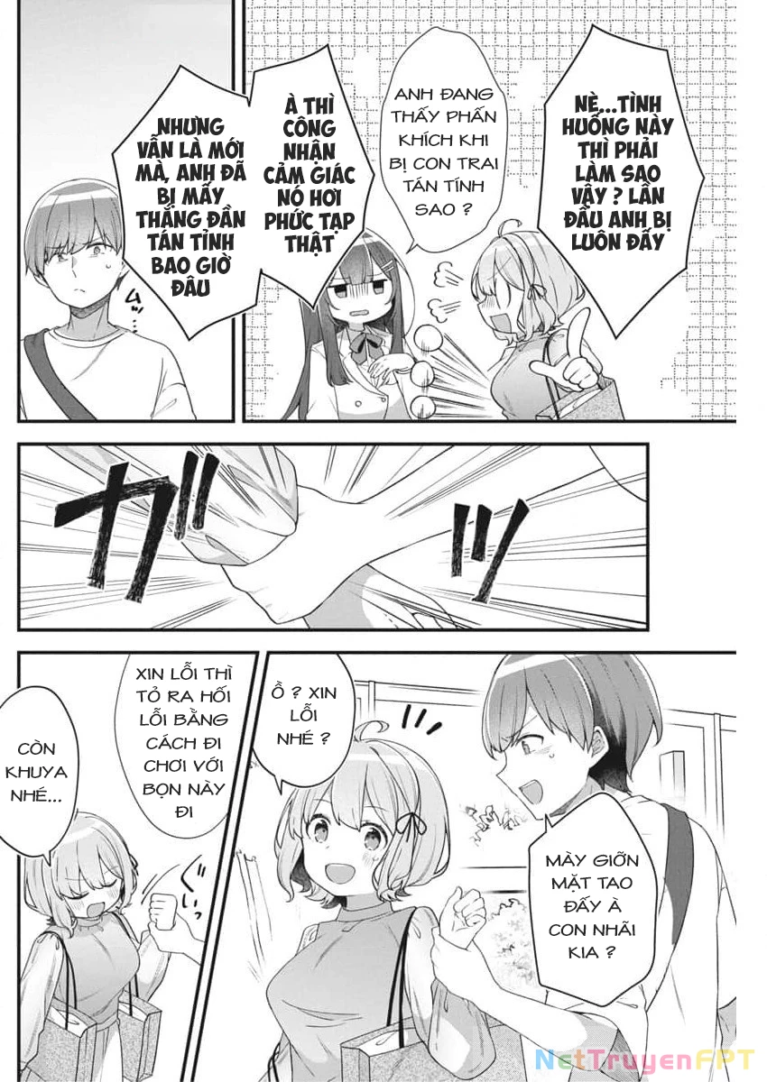 Watashi No Hatsukoi Wa Hazukashisugite Darenimo Ienai Chapter 7 - Trang 3