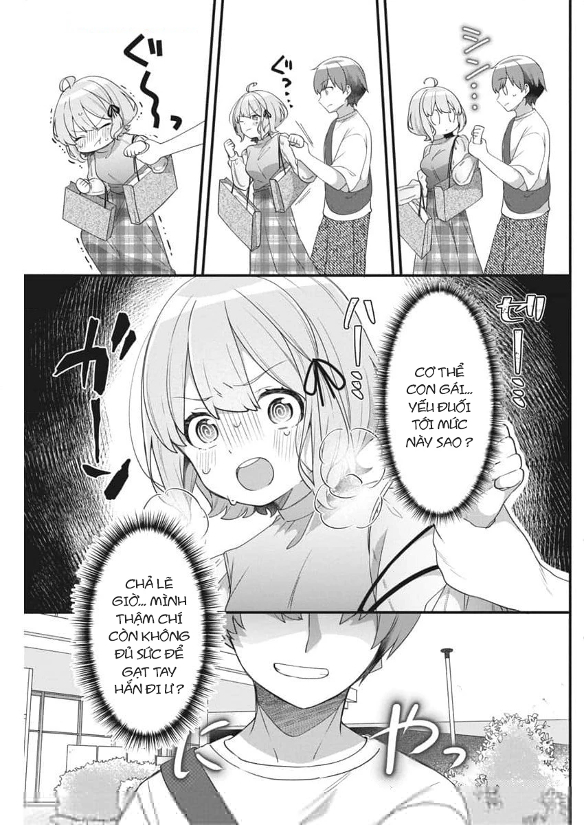 Watashi No Hatsukoi Wa Hazukashisugite Darenimo Ienai Chapter 7 - Trang 3