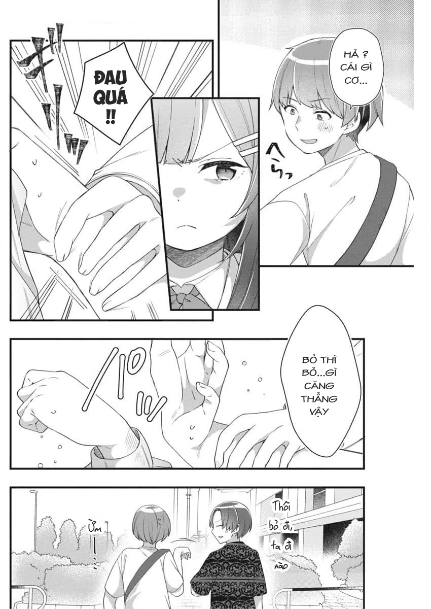 Watashi No Hatsukoi Wa Hazukashisugite Darenimo Ienai Chapter 7 - Trang 3