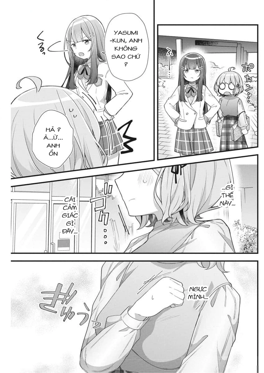 Watashi No Hatsukoi Wa Hazukashisugite Darenimo Ienai Chapter 7 - Trang 3