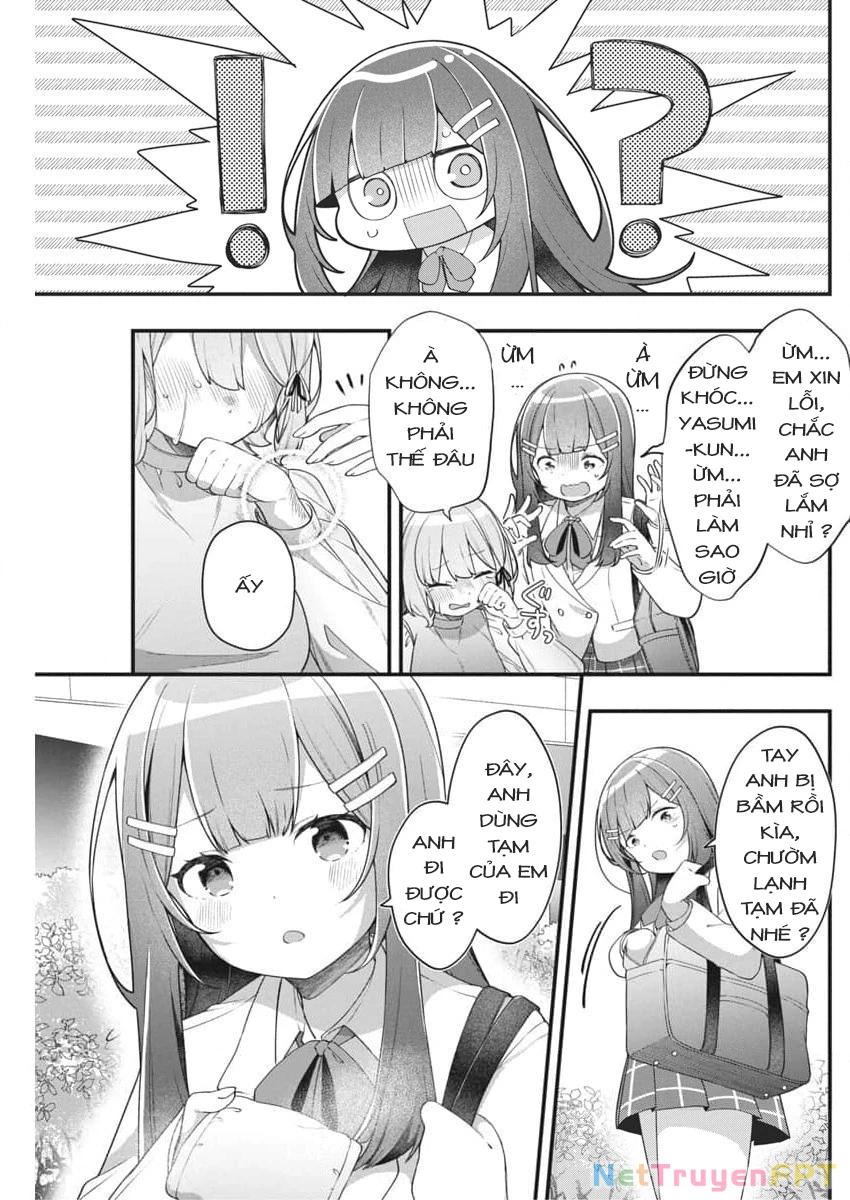 Watashi No Hatsukoi Wa Hazukashisugite Darenimo Ienai Chapter 7 - Trang 3