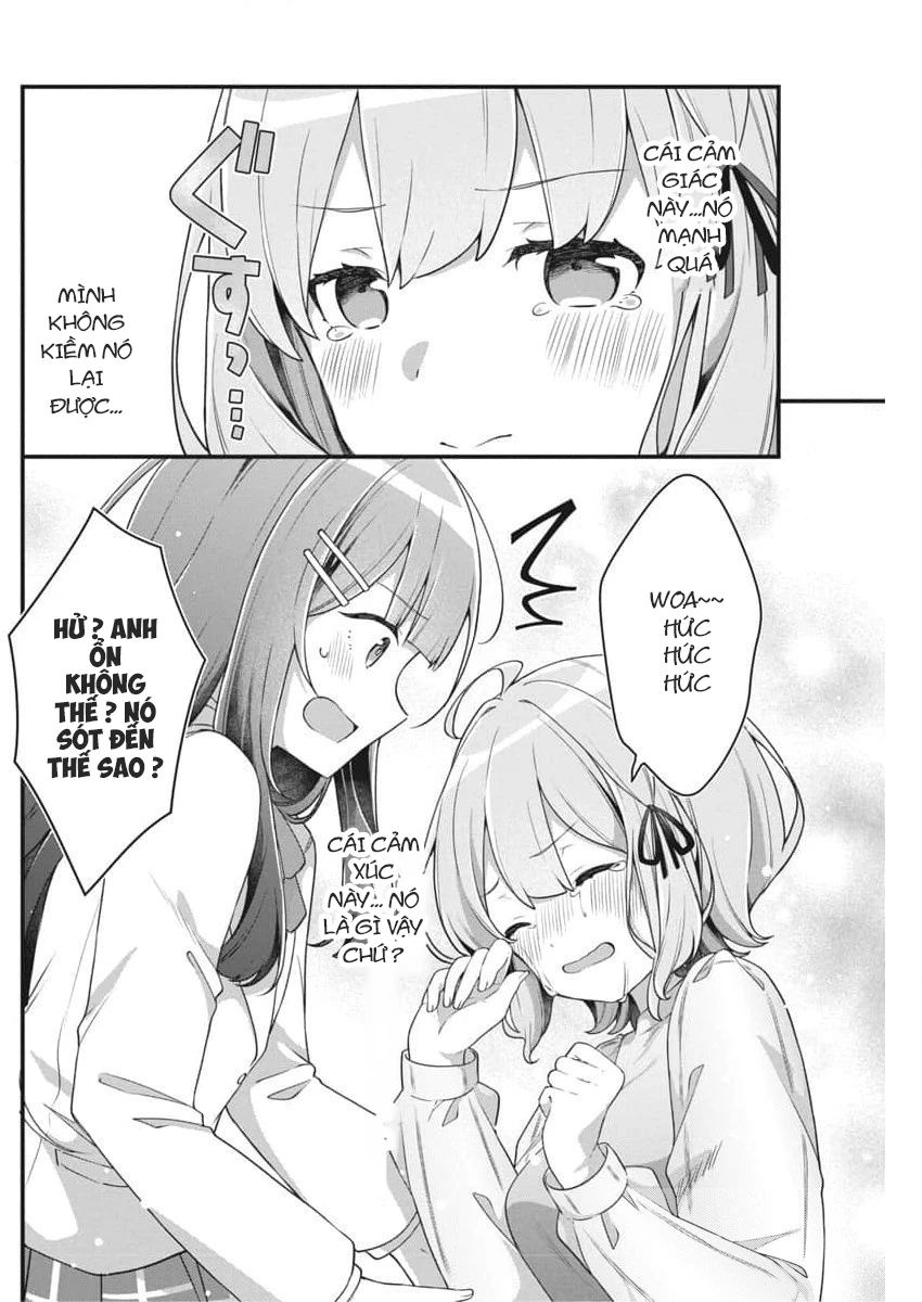 Watashi No Hatsukoi Wa Hazukashisugite Darenimo Ienai Chapter 7 - Trang 3
