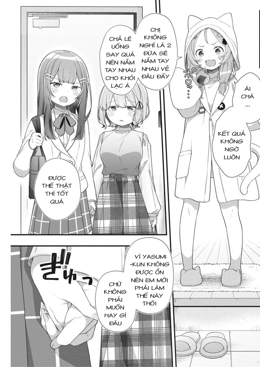 Watashi No Hatsukoi Wa Hazukashisugite Darenimo Ienai Chapter 7 - Trang 3
