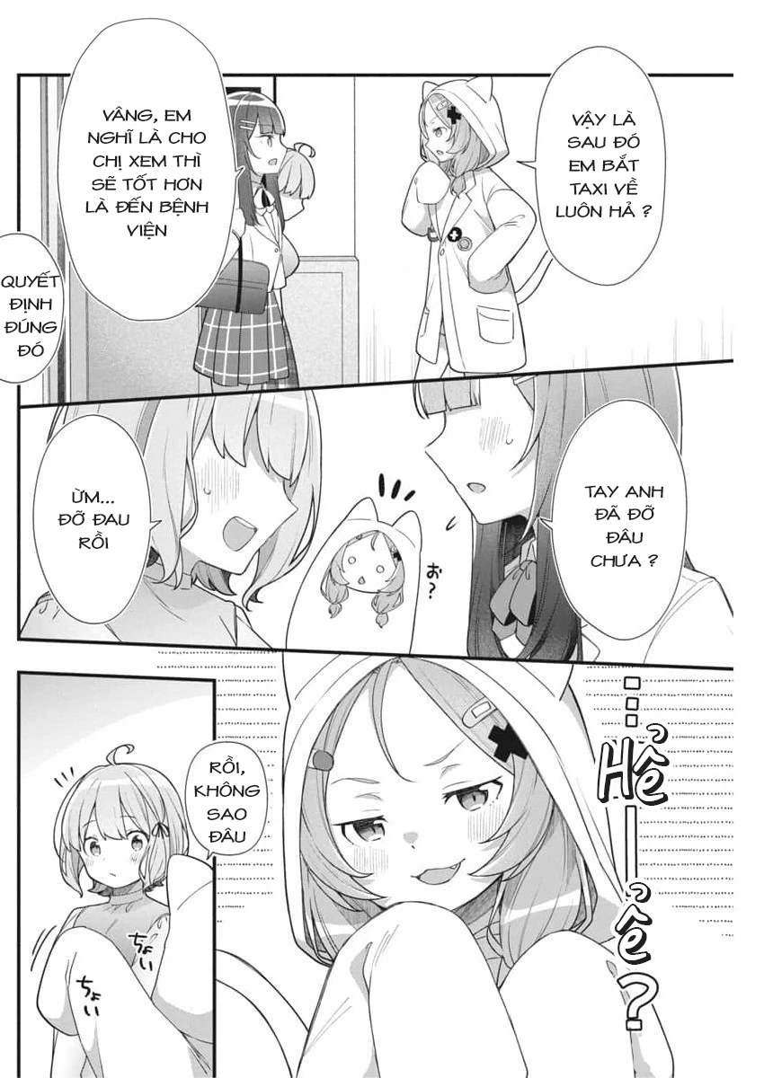 Watashi No Hatsukoi Wa Hazukashisugite Darenimo Ienai Chapter 7 - Trang 3