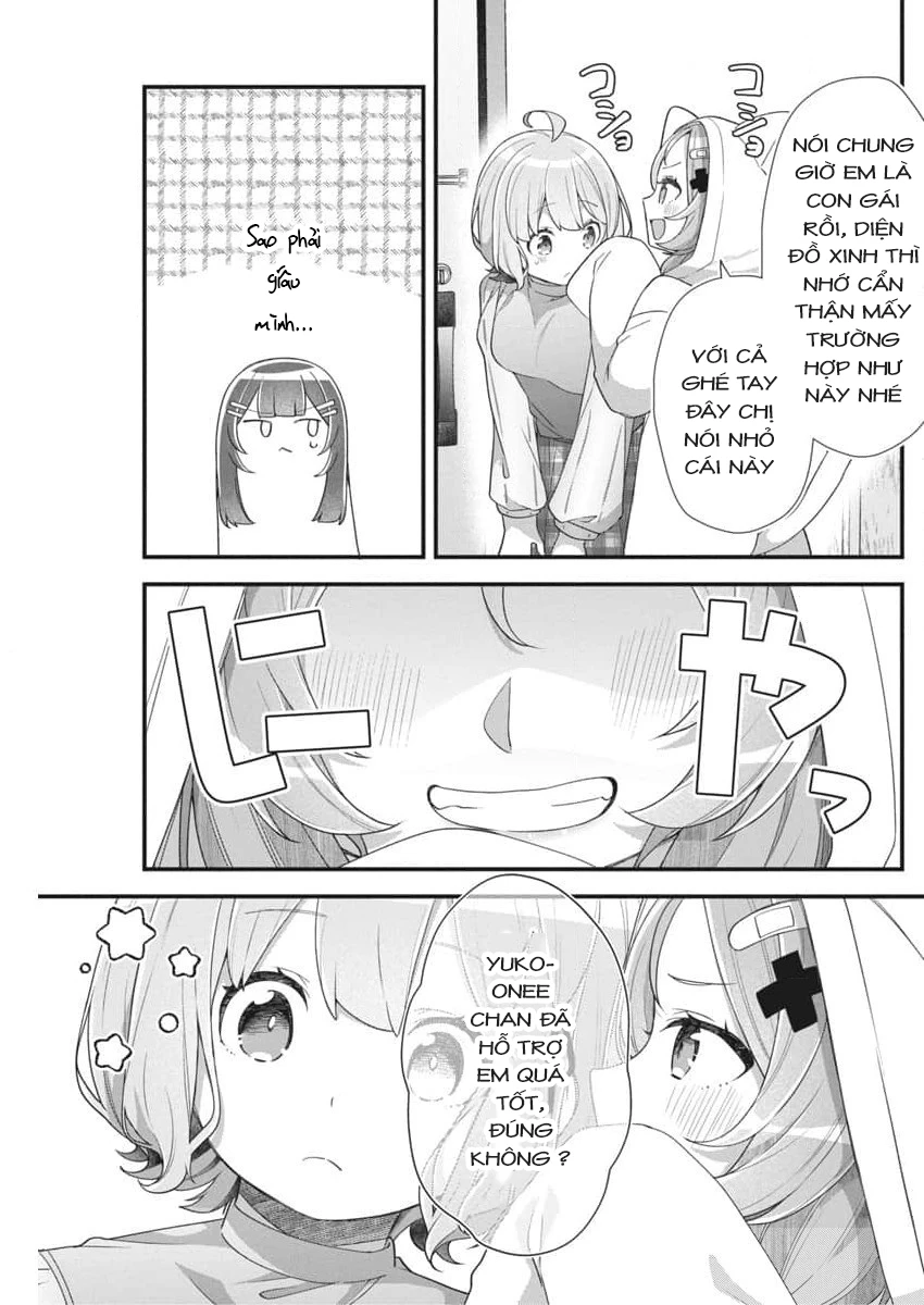 Watashi No Hatsukoi Wa Hazukashisugite Darenimo Ienai Chapter 7 - Trang 3