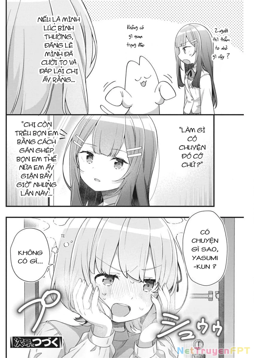 Watashi No Hatsukoi Wa Hazukashisugite Darenimo Ienai Chapter 7 - Trang 3