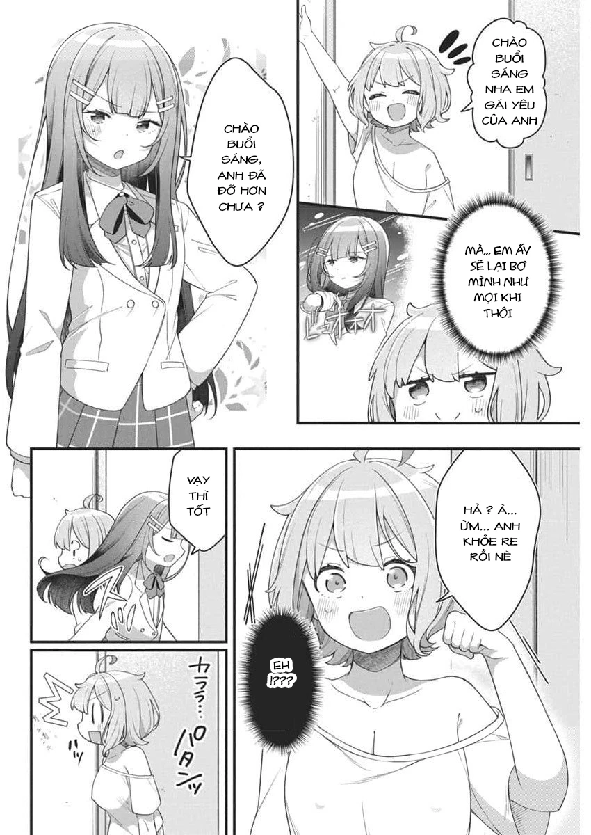 Watashi No Hatsukoi Wa Hazukashisugite Darenimo Ienai Chapter 8 - Trang 3