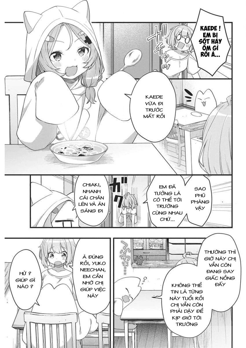 Watashi No Hatsukoi Wa Hazukashisugite Darenimo Ienai Chapter 8 - Trang 3