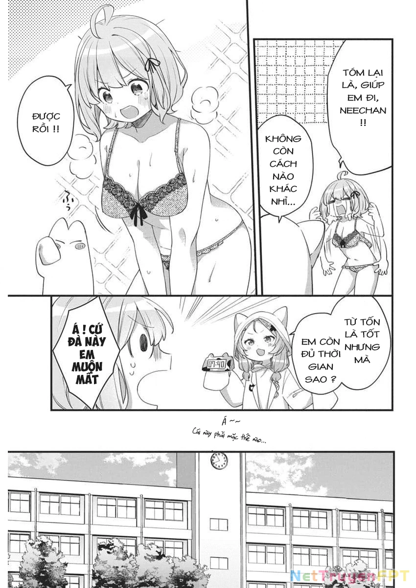 Watashi No Hatsukoi Wa Hazukashisugite Darenimo Ienai Chapter 8 - Trang 3