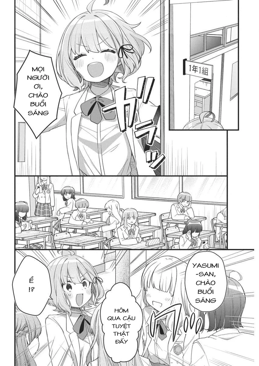 Watashi No Hatsukoi Wa Hazukashisugite Darenimo Ienai Chapter 8 - Trang 3