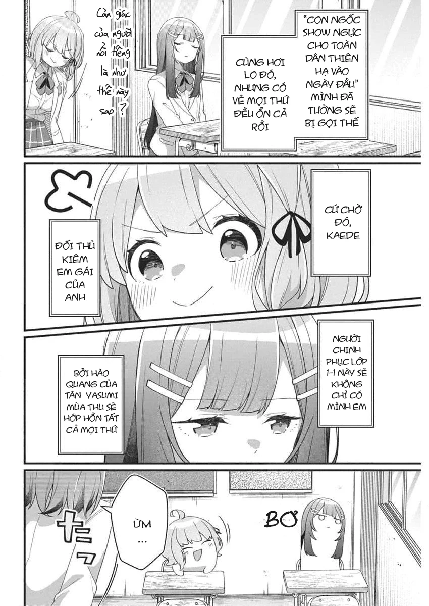 Watashi No Hatsukoi Wa Hazukashisugite Darenimo Ienai Chapter 8 - Trang 3