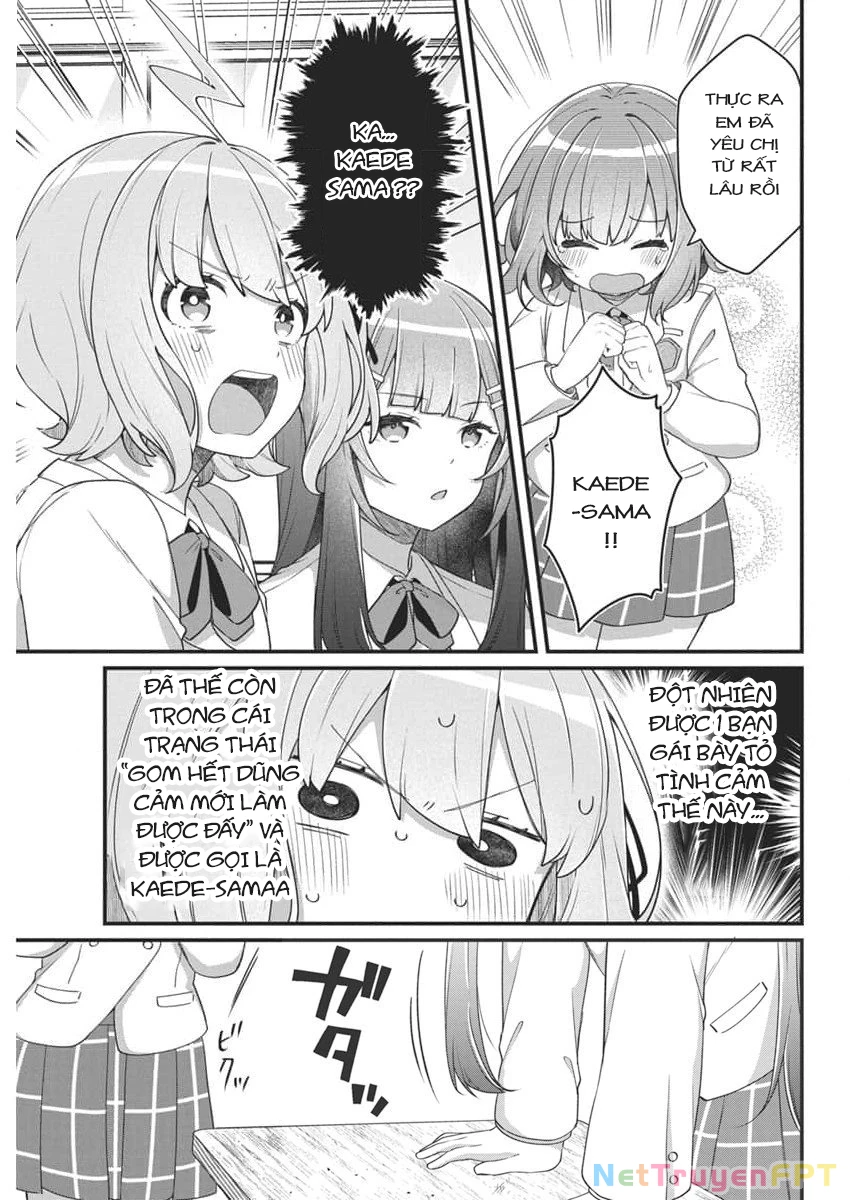 Watashi No Hatsukoi Wa Hazukashisugite Darenimo Ienai Chapter 8 - Trang 3