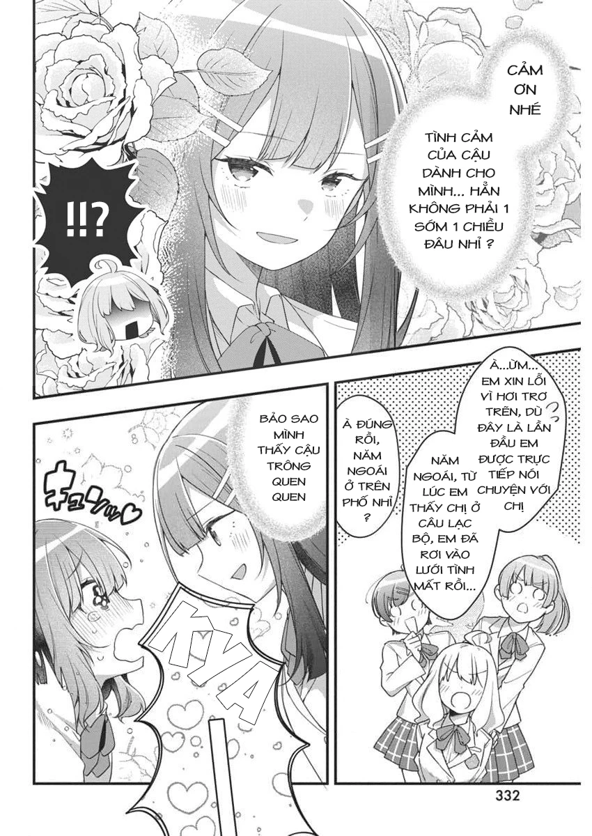 Watashi No Hatsukoi Wa Hazukashisugite Darenimo Ienai Chapter 8 - Trang 3