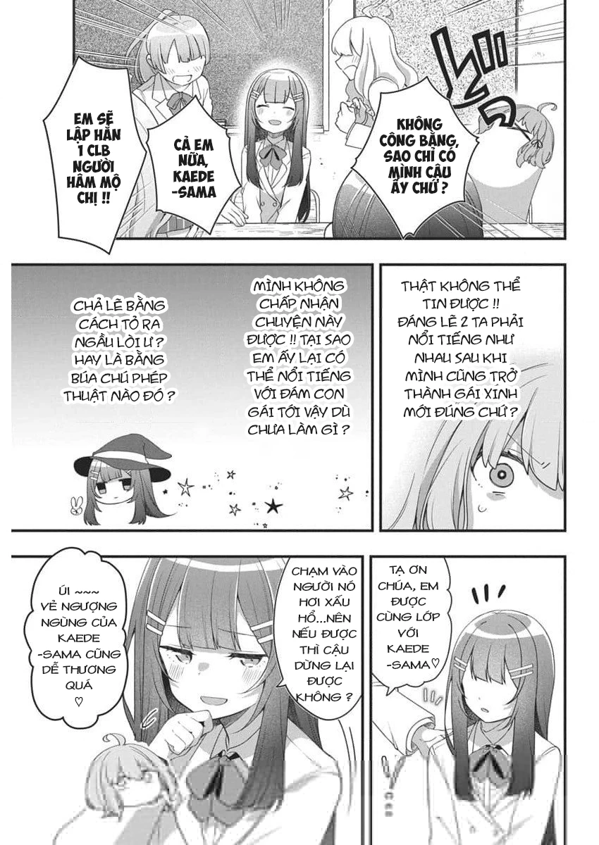 Watashi No Hatsukoi Wa Hazukashisugite Darenimo Ienai Chapter 8 - Trang 3
