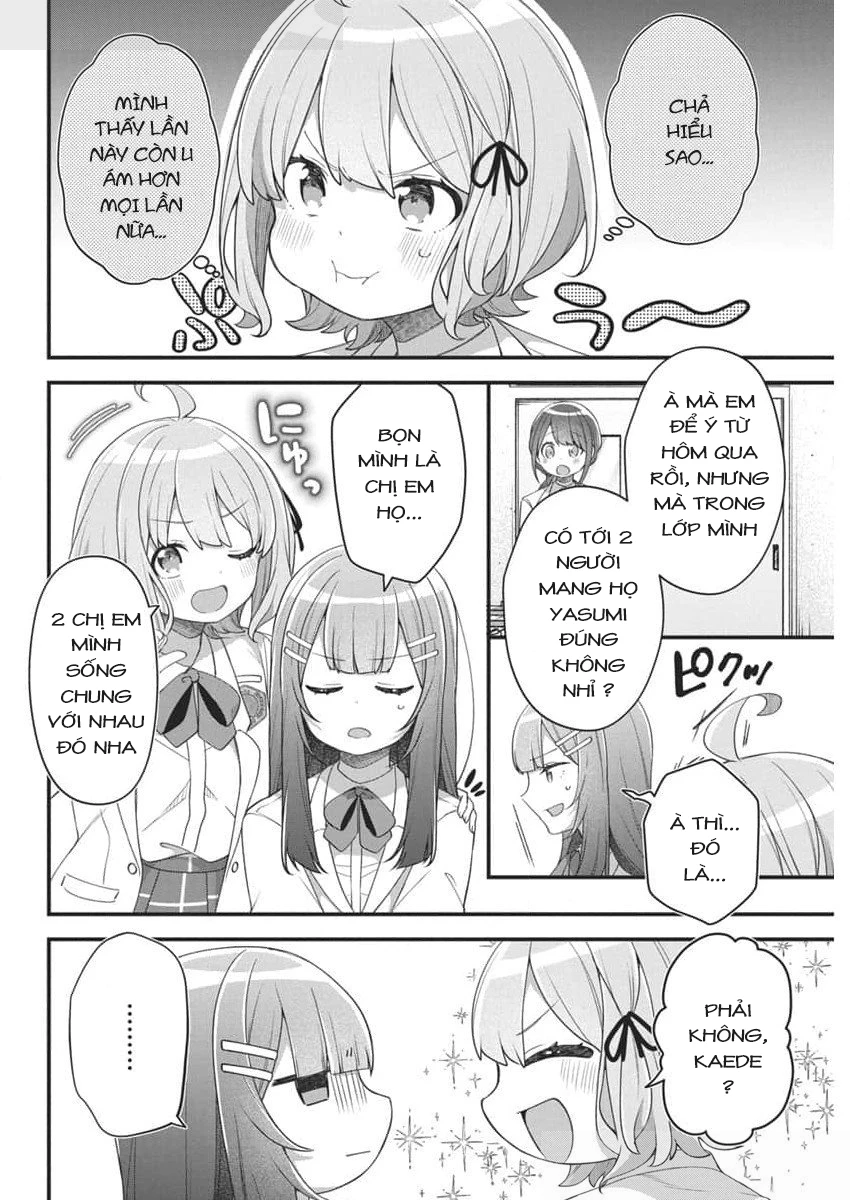 Watashi No Hatsukoi Wa Hazukashisugite Darenimo Ienai Chapter 8 - Trang 3
