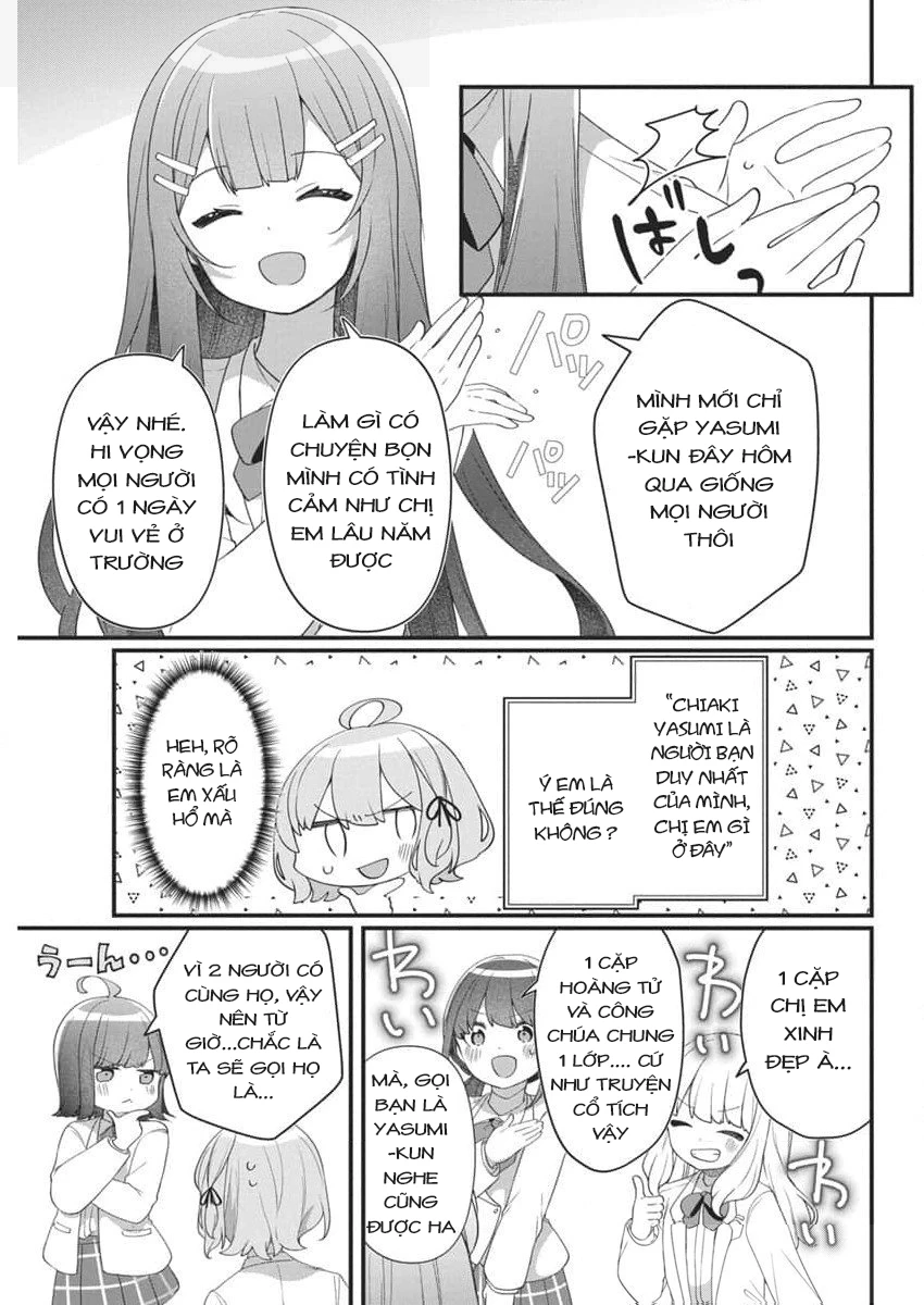 Watashi No Hatsukoi Wa Hazukashisugite Darenimo Ienai Chapter 8 - Trang 3