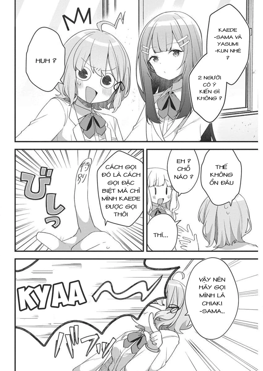 Watashi No Hatsukoi Wa Hazukashisugite Darenimo Ienai Chapter 8 - Trang 3