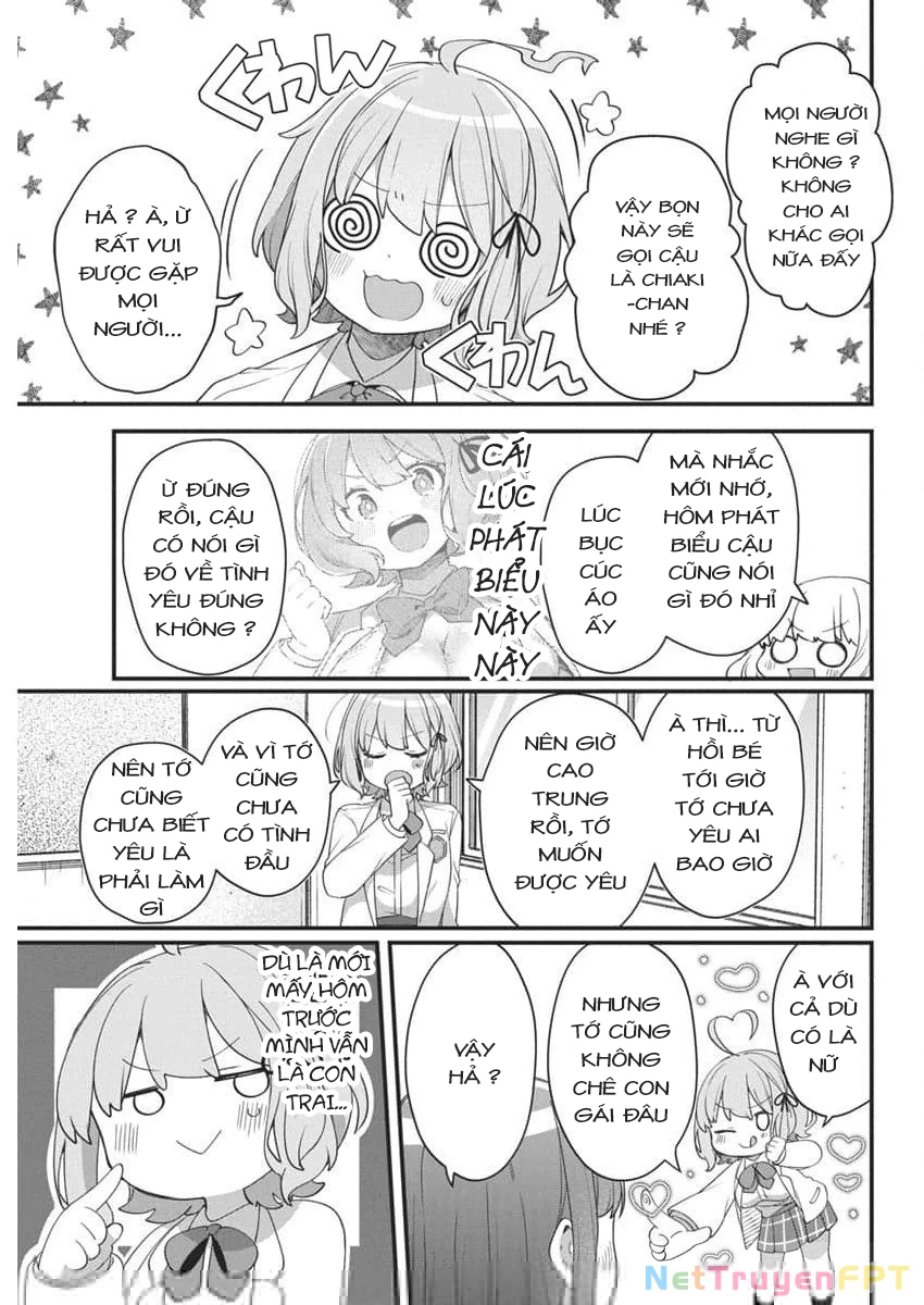 Watashi No Hatsukoi Wa Hazukashisugite Darenimo Ienai Chapter 8 - Trang 3